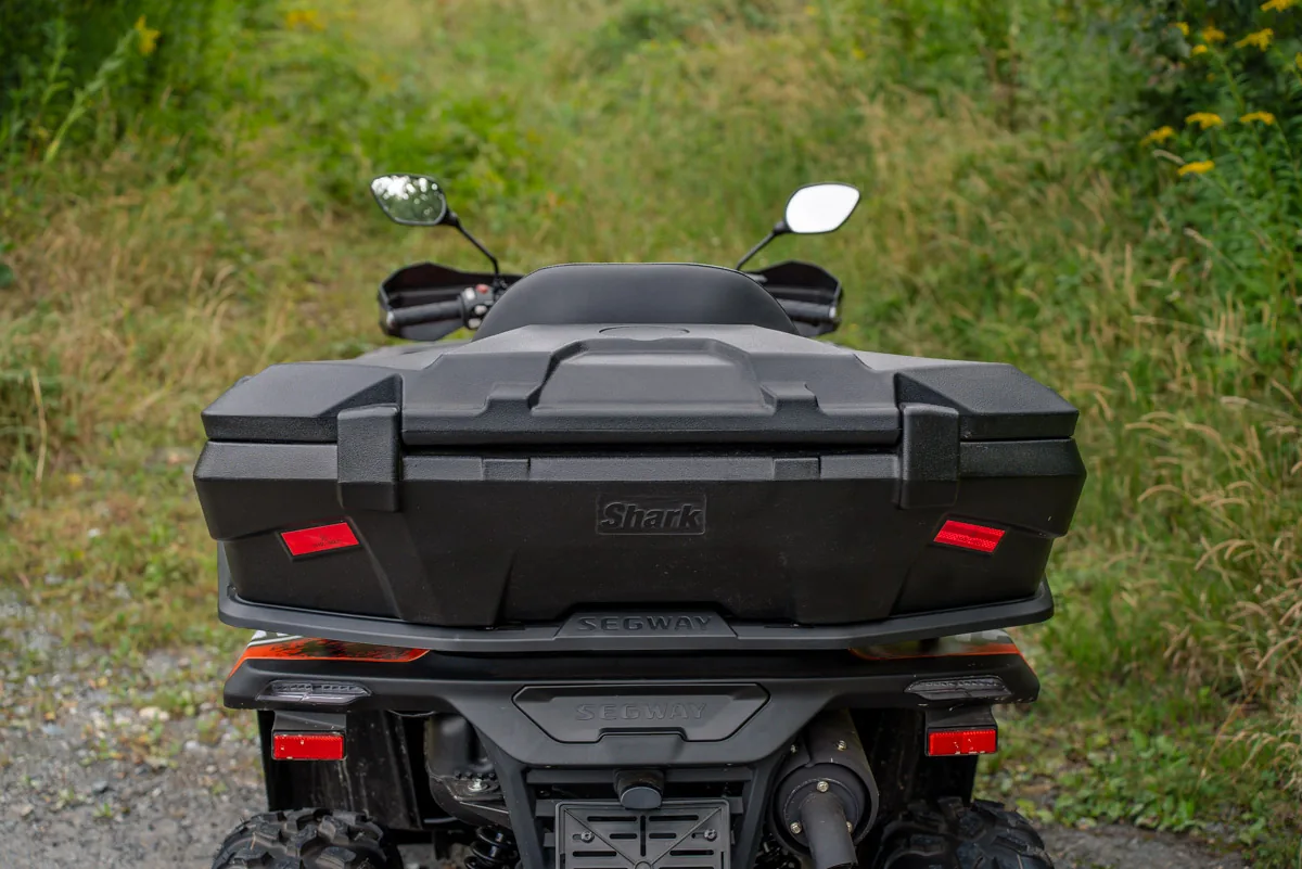 SHARK ATV kofer AX110 za Segway AT5AT6 galerija 1