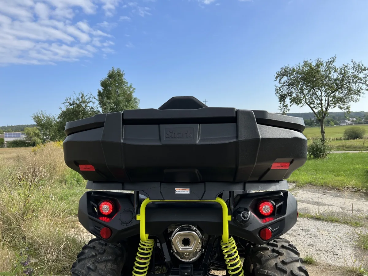 SHARK ATV kofer AX120 za TGB Blade 1000LT/1000LTX/600LT/600LTX galerija 1
