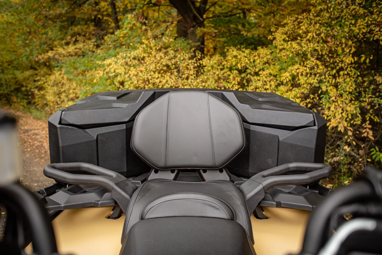 SHARK ATV kofer AX145 za SEGWAY AT10 galerija 2