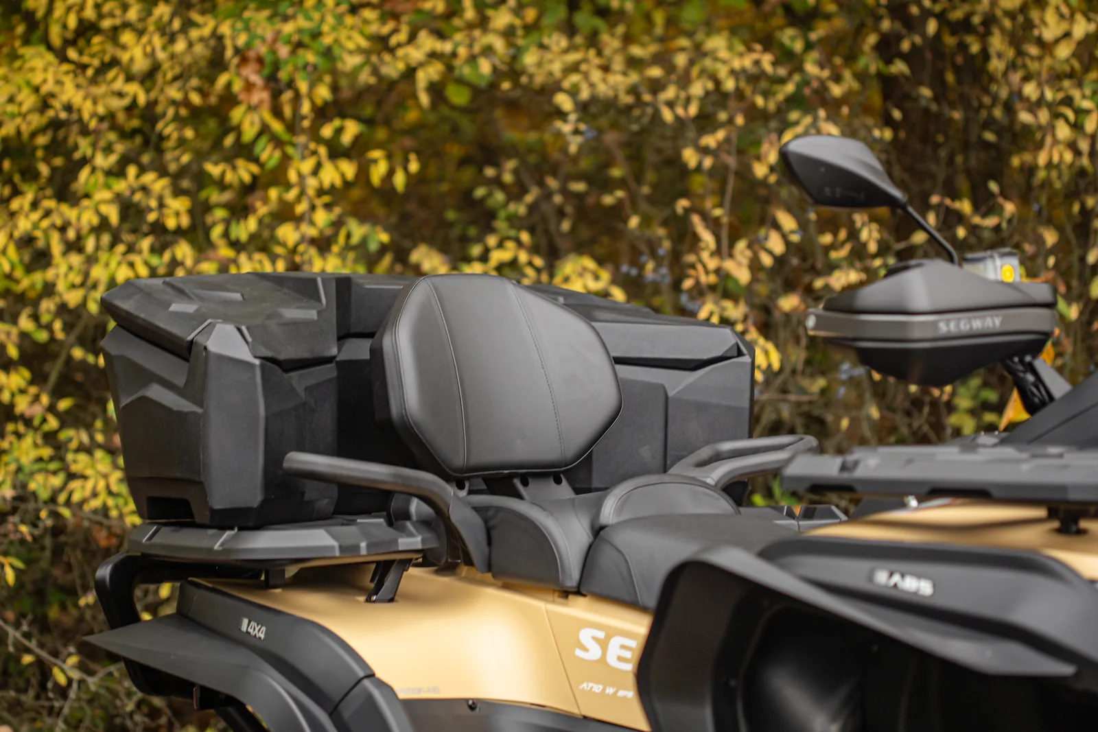 SHARK ATV kofer AX145 za SEGWAY AT10 galerija 3
