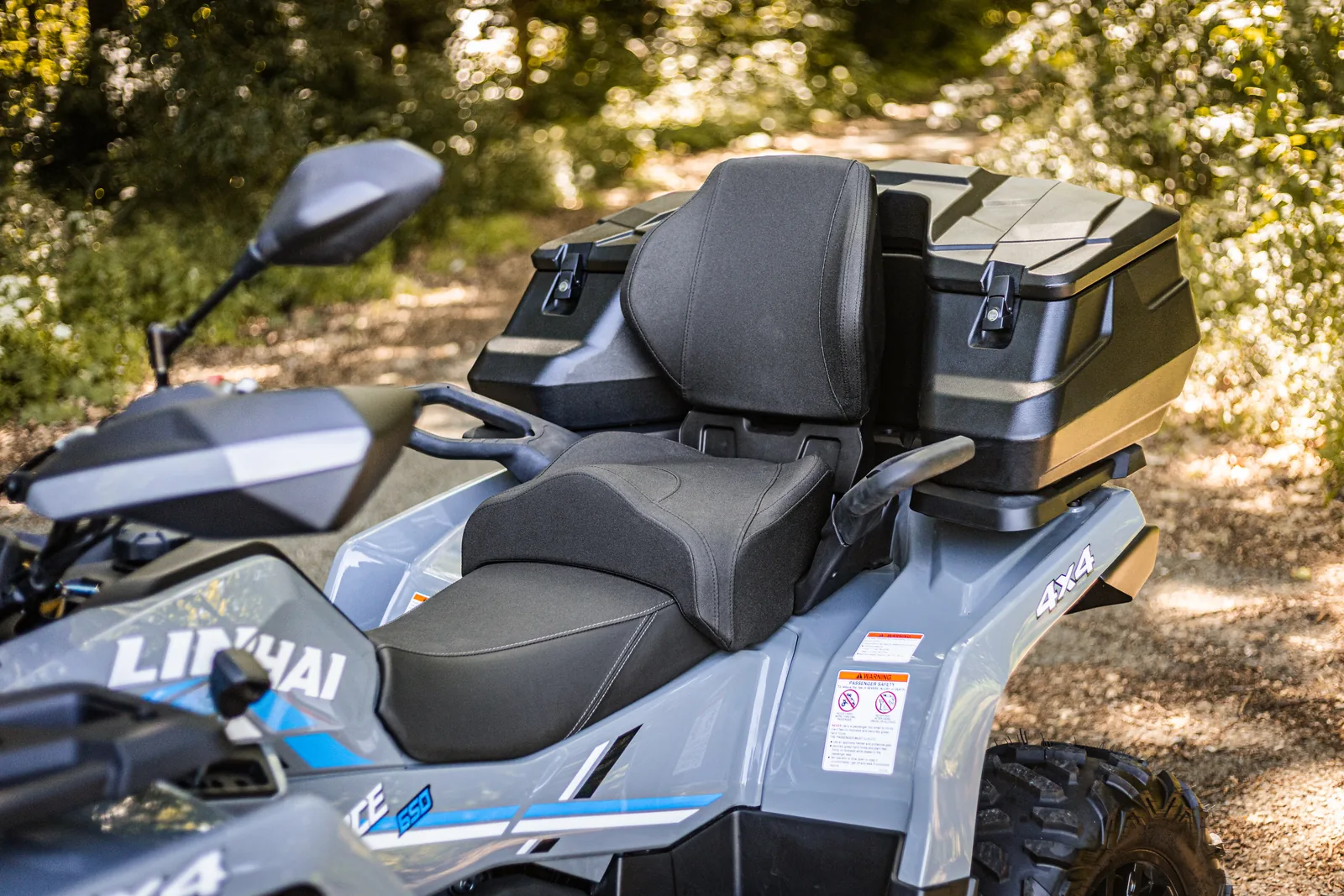 SHARK ATV kofer AX97 za LINHAI LANDFORCE 650 / 550 galerija 1