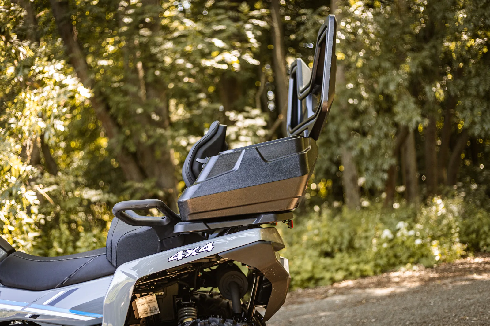 SHARK ATV kofer AX97 za LINHAI LANDFORCE 650 / 550 galerija 3