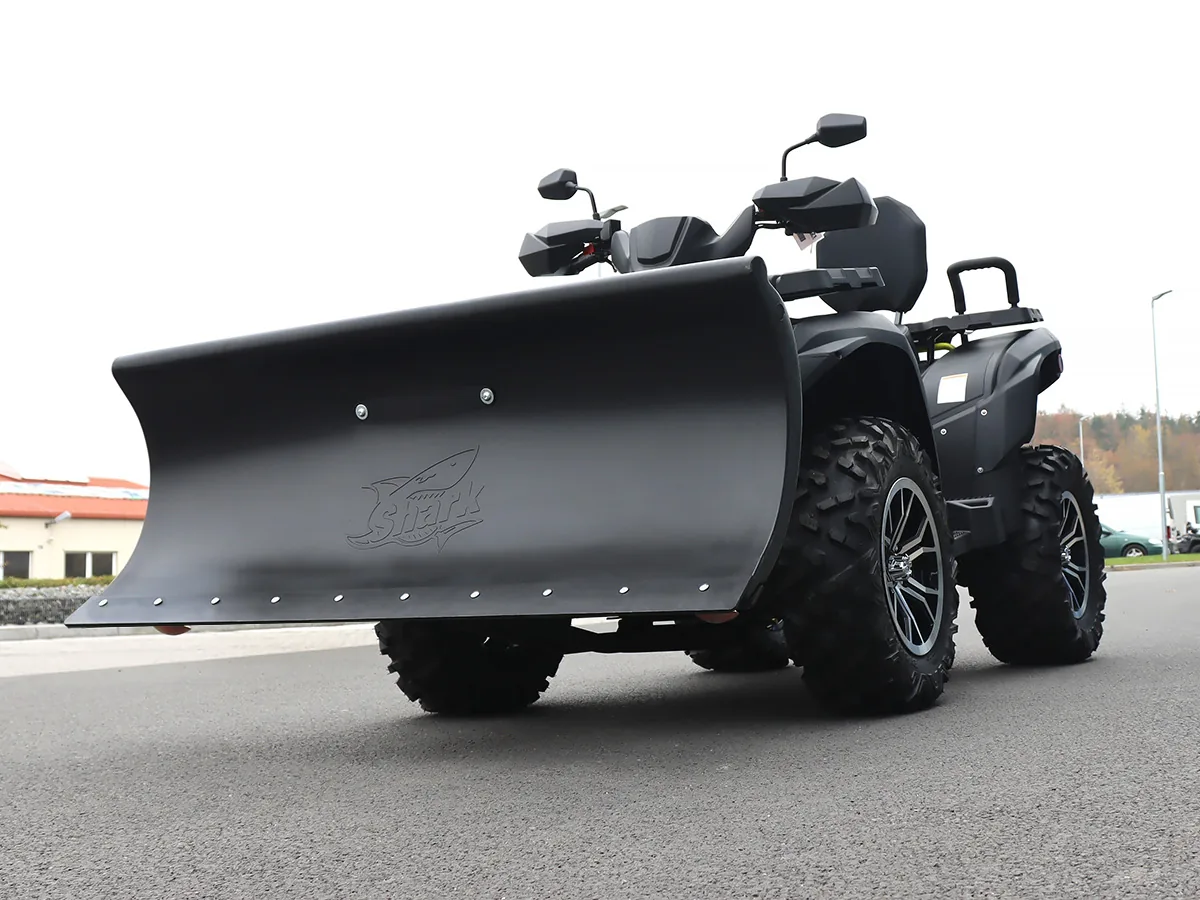 SHARK snježna ralica 152cm DELUXE s brzim adapterom galerija 2