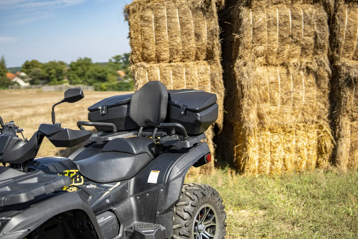 SHARK ATV kofer AX120 za TGB Blade 1000LT/1000LTX/600LT/600LTX