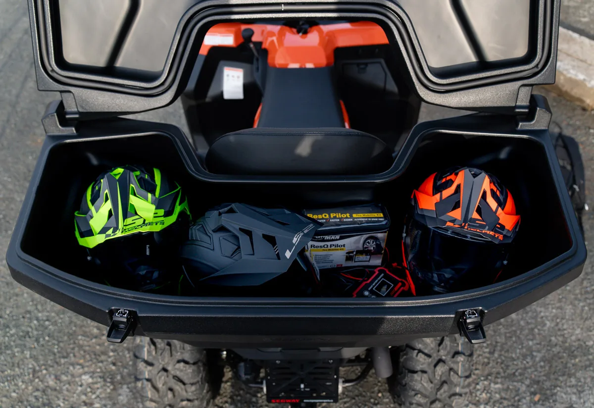 SHARK ATV kofer AX165 za Segway AT5/AT6