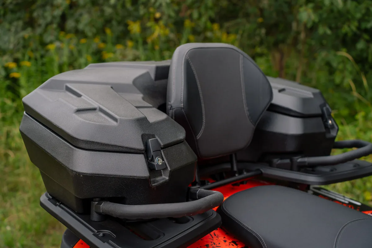 SHARK ATV kofer AX110 za Segway AT5AT6