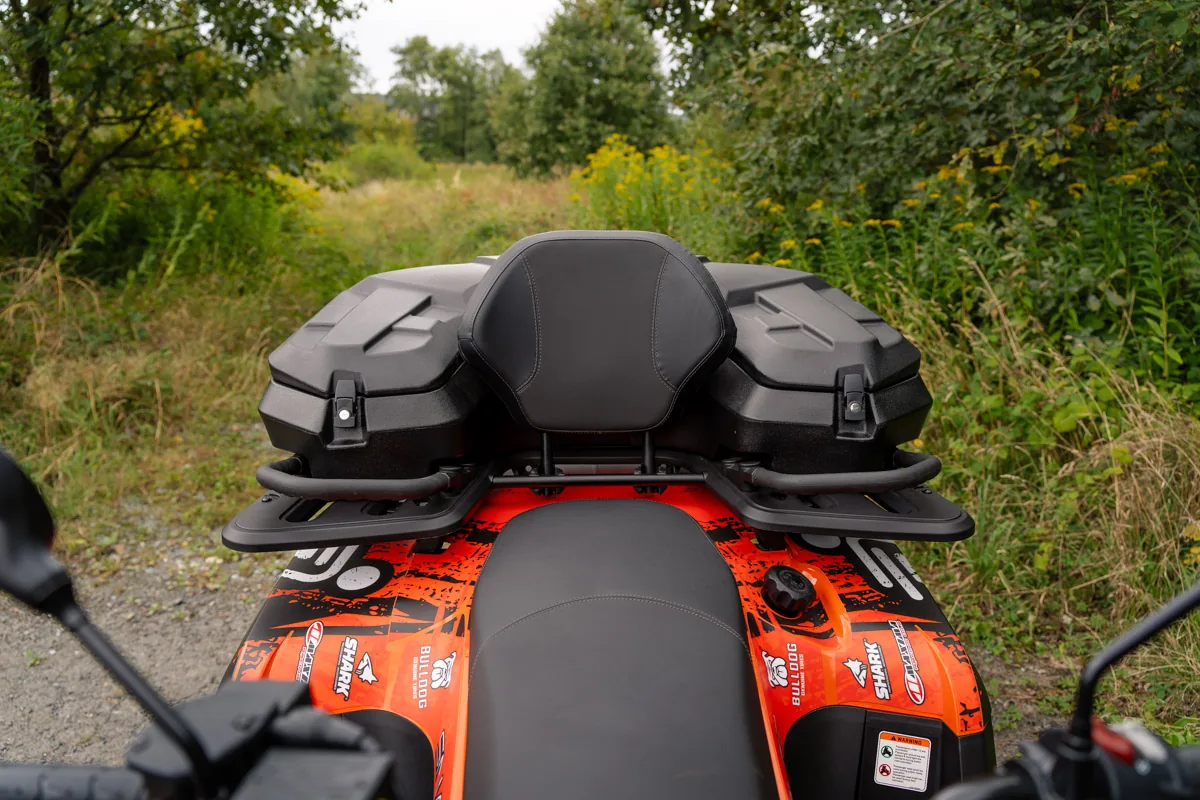 SHARK ATV kofer AX110 za Segway AT5AT6