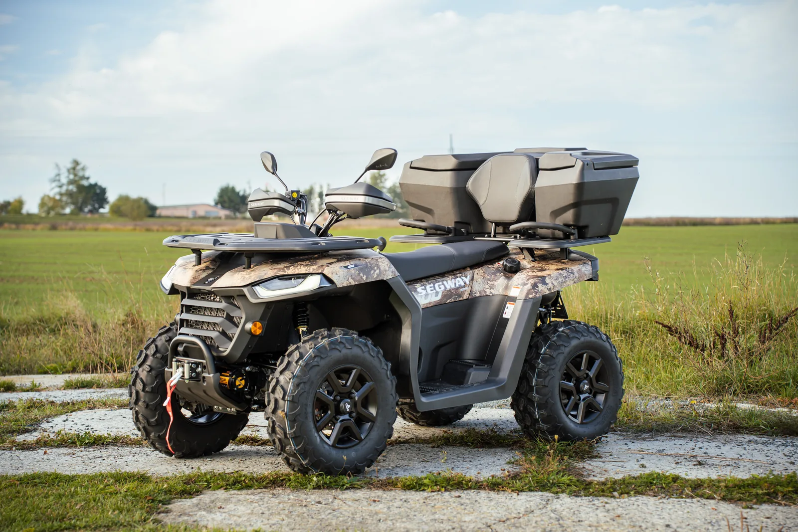 SHARK ATV kofer AX165 za Segway AT5/AT6