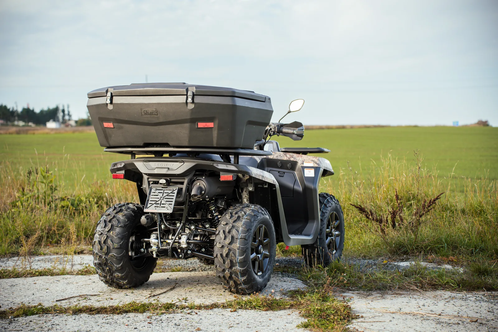 SHARK ATV kofer AX165 za Segway AT5/AT6