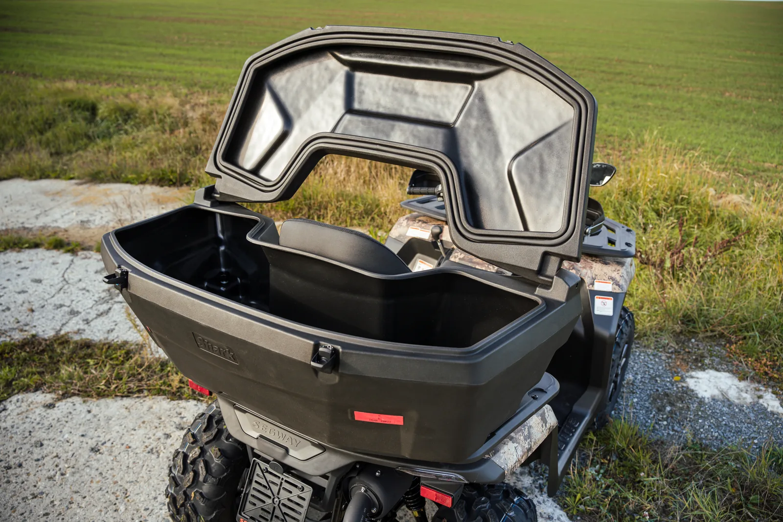 SHARK ATV kofer AX165 za Segway AT5/AT6