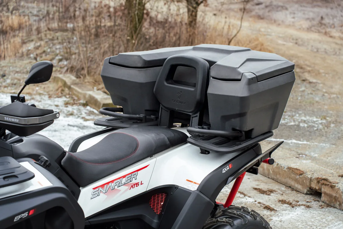 SHARK ATV kofer AX165 za Segway AT5/AT6