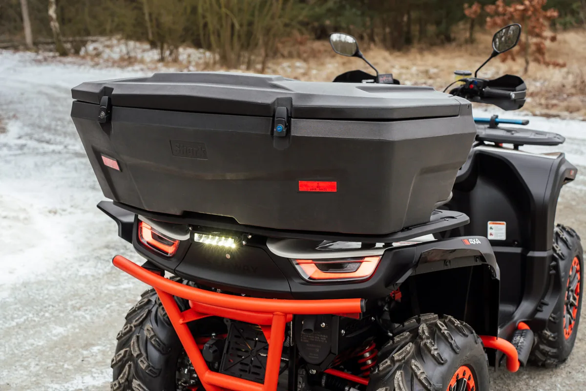 SHARK ATV kofer AX165 za Segway AT5/AT6