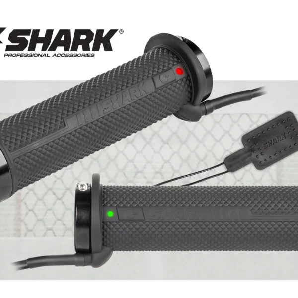 SHARK 4ZONE LOCK-ON grijane ručke + grijač palca i sjedala