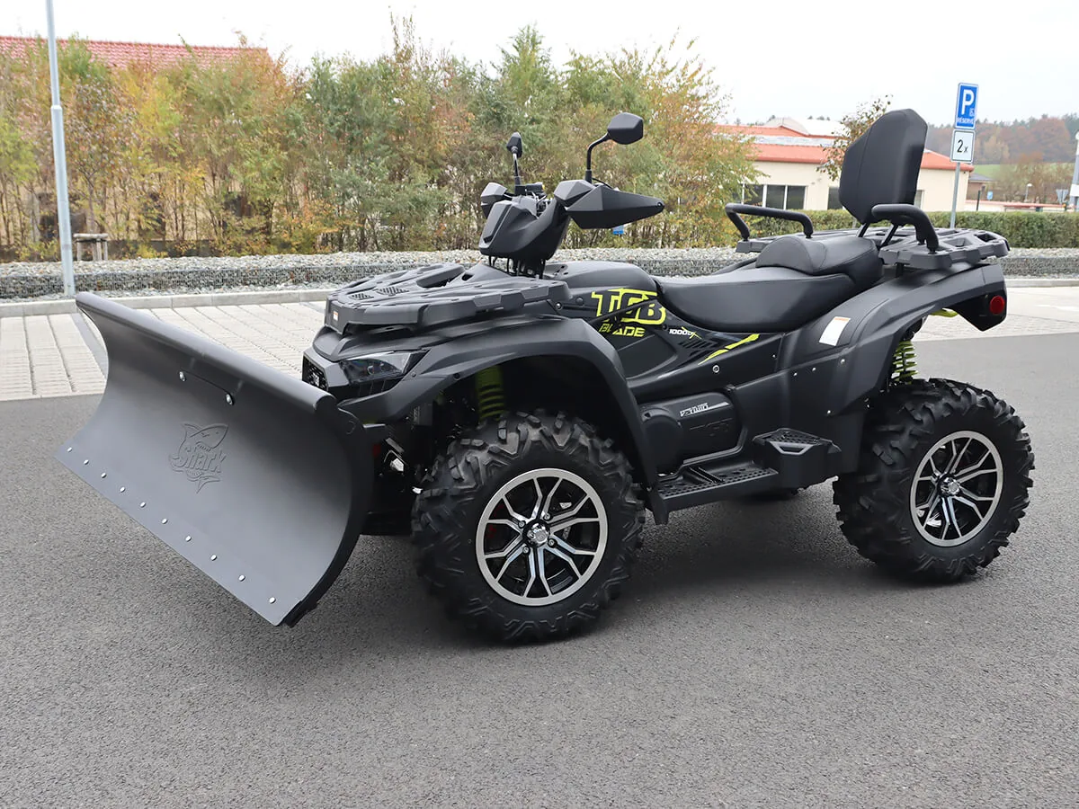 SHARK snježna ralica 152cm DELUXE s brzim adapterom