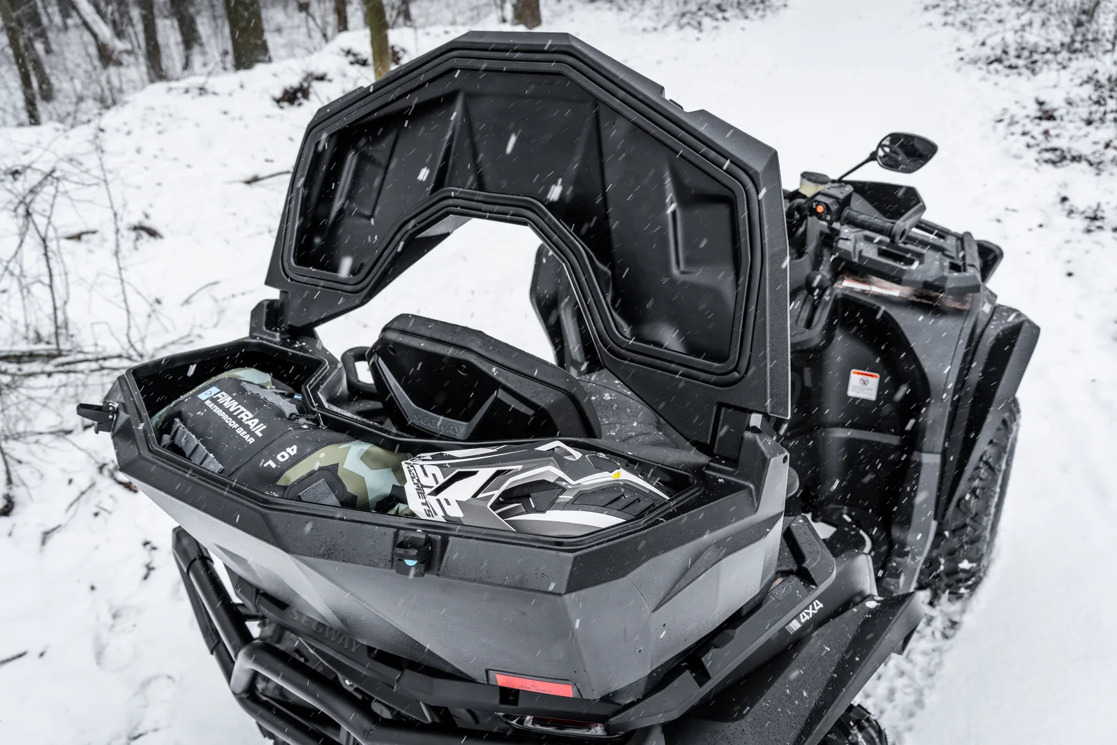 SHARK ATV kofer AX145 za SEGWAY AT10