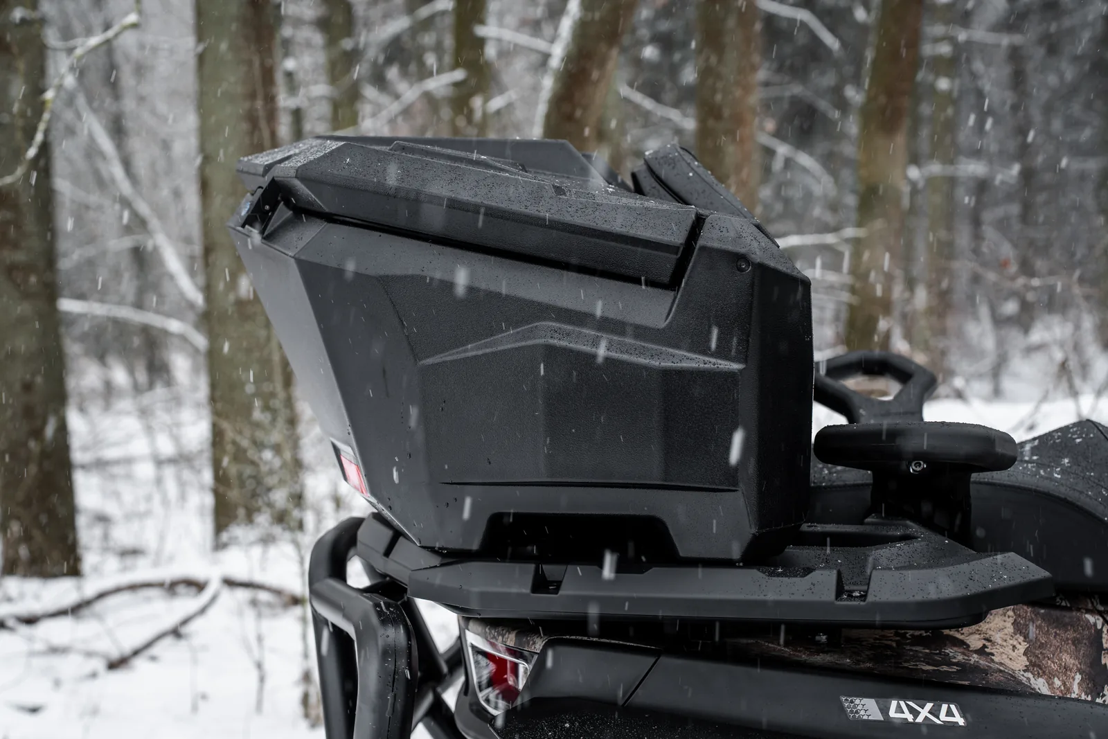SHARK ATV kofer AX145 za SEGWAY AT10